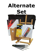 Art supplies, oil painting sets