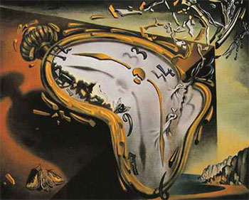 Dali Melting Watch