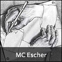 MC Escher art prints