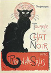 Tournee Du Chat Noir
by Theophile Alexandre Steinlen